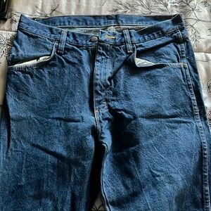 Men’s rustler jeans